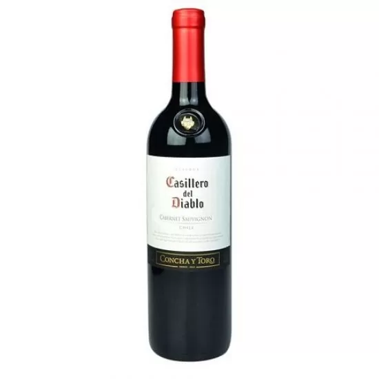 Vinho Casillero Del Diablo Cabernet Sauvignon 750ML