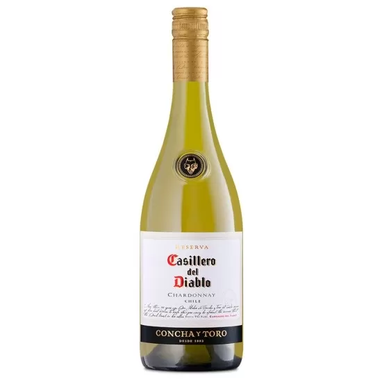 Vinho Casillero Del Diablo Chardonnay 750ML