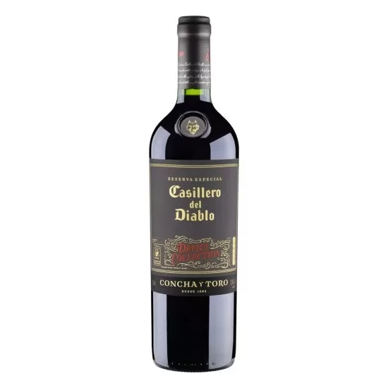 Vinho Casillero Del Diablo Devil´s Collection 750ML