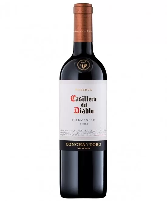 Vinho Casillero Diablo Carmenere 750ML