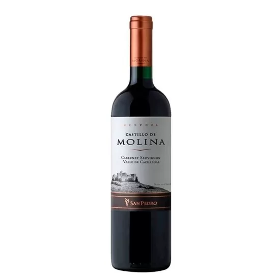 Vinho Castillo De Molina Reserva Cabernet Sauvignon 750ML