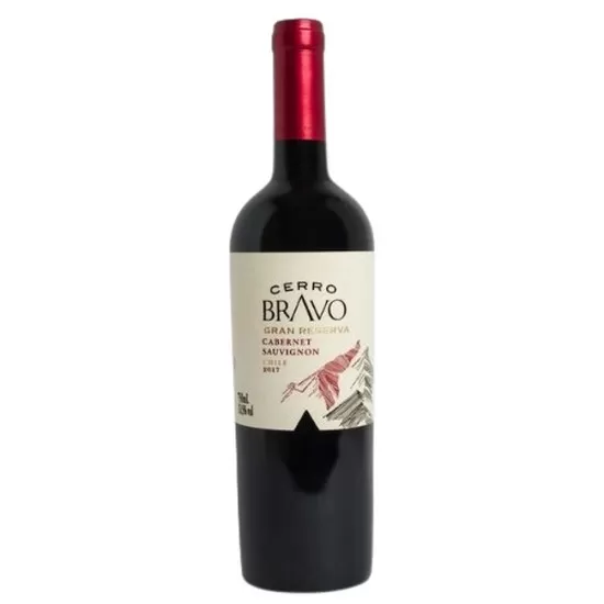 Vinho Cerro Bravo Gran Reserva Cabernet Sauvignon 750ML