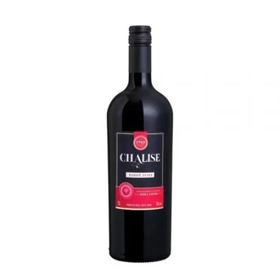 Vinho Chalise Tinto  Suave Bordô 1L