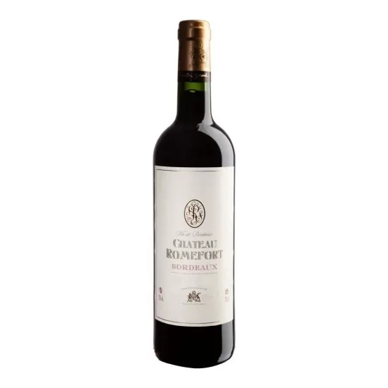 Vinho Chateau Romefort Bordeaux 750ML