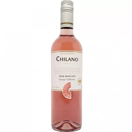 Vinho Chilano Pink Moscato 750ML