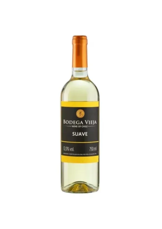 Vinho Chileno Bodega Vieja Branco Suave 750ml