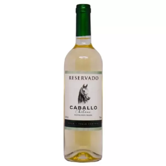 Vinho Chileno Caballo Sauvignon Blanc 750ML