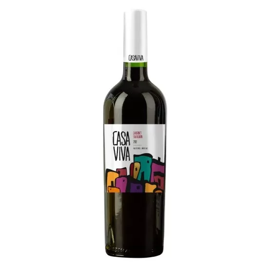 Vinho Chileno Casa Viva Cabernet Sauvignon 750ML