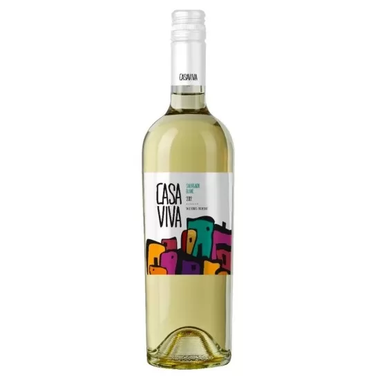 Vinho Chileno Casa Viva Sauvignon Blanc 750ML