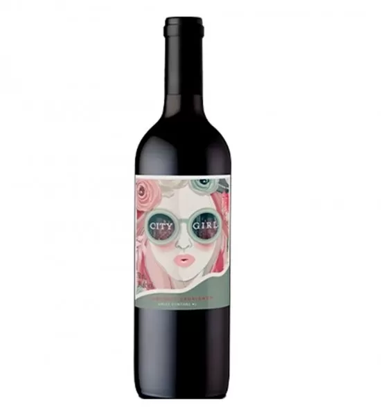 Vinho Chileno City Girl Cabernet Sauvignon 750ML