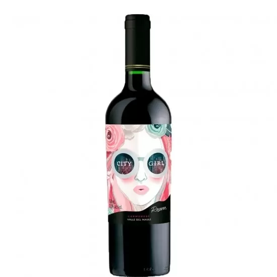Vinho City Girl Carmenere Reserva 750ML