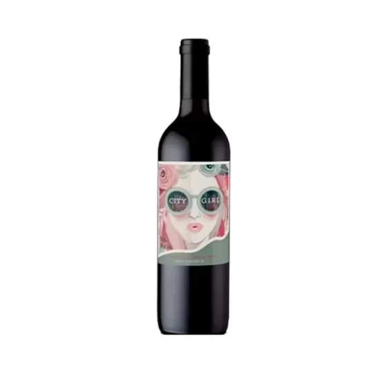 Vinho City Girl Merlot Reserva 750ML