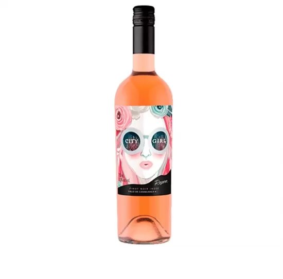 Vinho City Girl Pinot Noir Rosé Reserva 750ML
