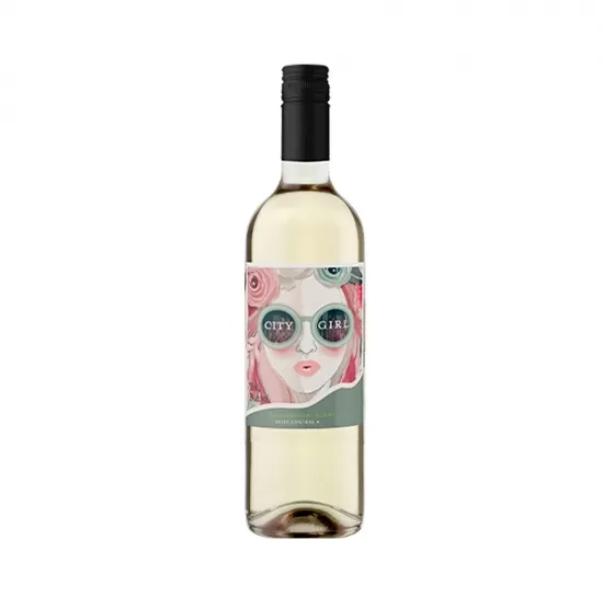 Vinho City Girl Sauvignon Blanc Reserva 750ML