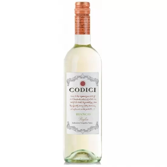Vinho Codici Branco 750ML