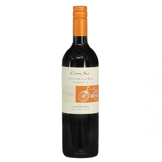 Vinho Cono Sur Bicicleta Reserva Carmenere - 750ML