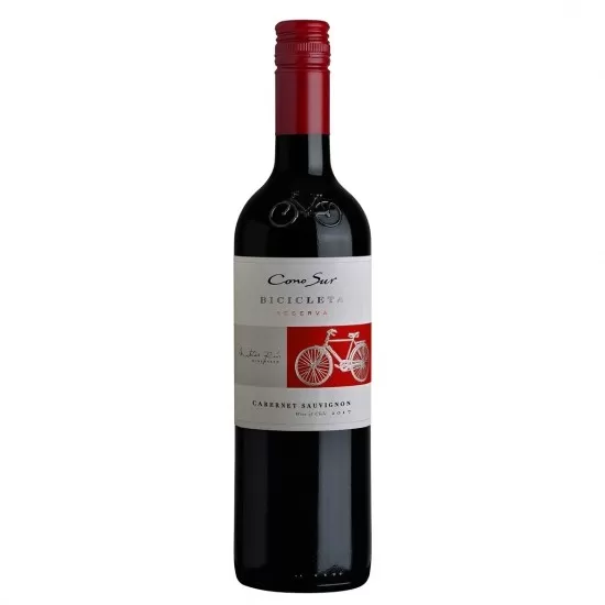 Vinho Cono Sur Bicicleta Reserva Cbernet Sauvignon 750ML