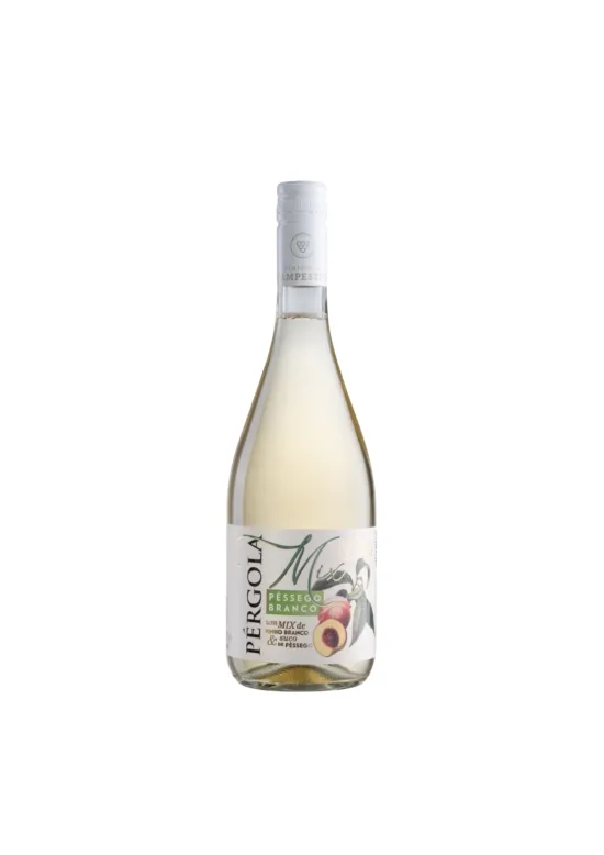 Vinho Pergola Cooler  Pessego Branco 750ML