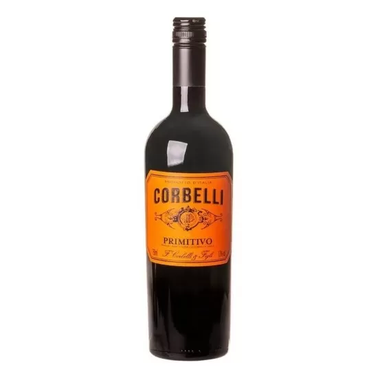 Vinho Corbelli Primitivo Di Puglia 750ML