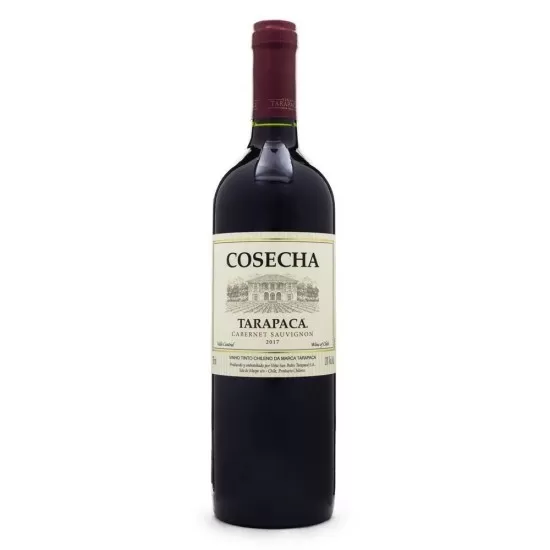 Vinho Cosecha Tarapaca Cabernet Sauvignon 750ML