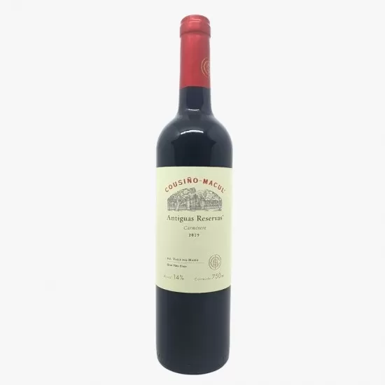 Vinho Cousino Macul Antiguas Reserva Carmenere 750ML