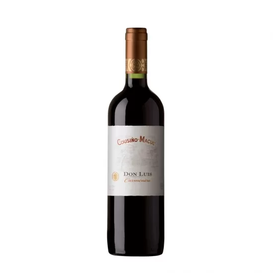 Vinho Cousino Macul Don Luis Carmenere 750ML