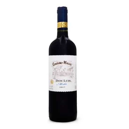 Vinho Cousino Macul Don Luis Merlot 750ML