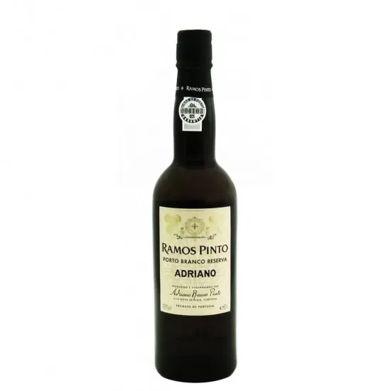 Vinho Do Porto Adriano Ramos Pinto Reserva Branco 500ML