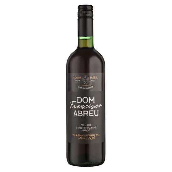 Vinho Dom Francisco Abreu Branco Licoroso Seco 750ML