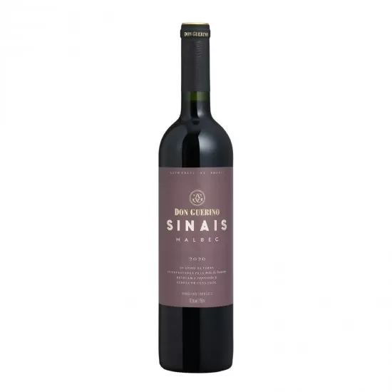Vinho Don Guerino Sinais Malbec 750ML