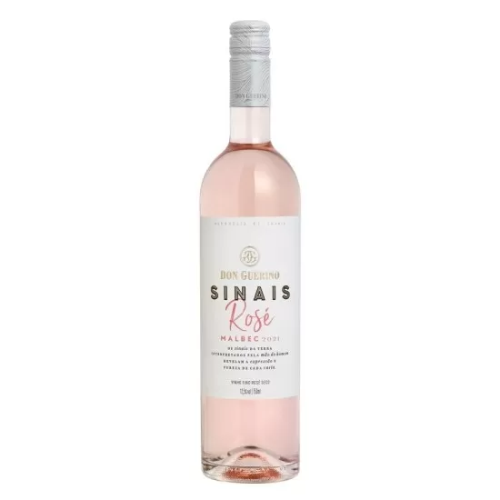 Vinho Don Guerino Sinais malbec Rosé 750ML