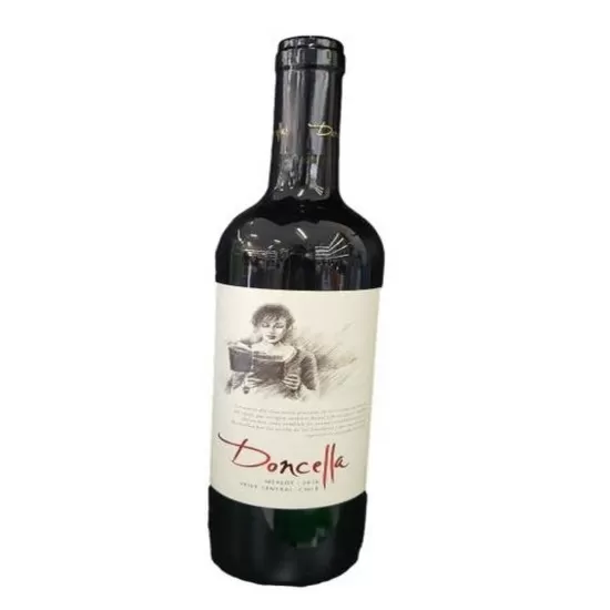 Vinho Doncella Merlot 750ML