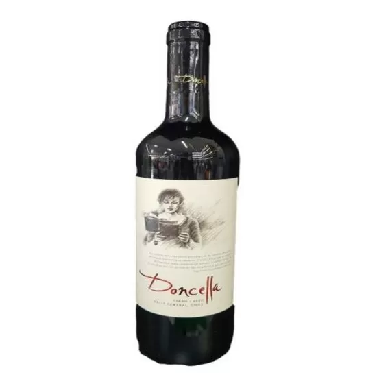 Vinho Doncella Syrah 750ML
