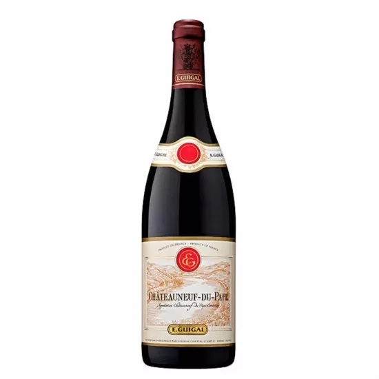 Vinho E.Guigal Châteauneuf - Du - Pape 750ML