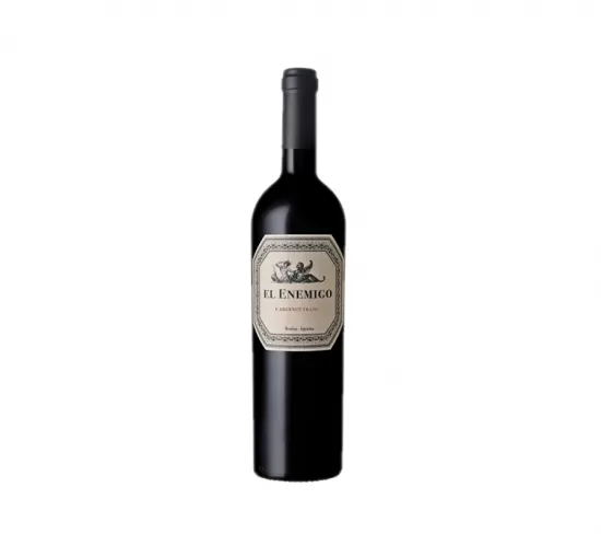 Vinho El Enemigo Cabernet Franc 750ML