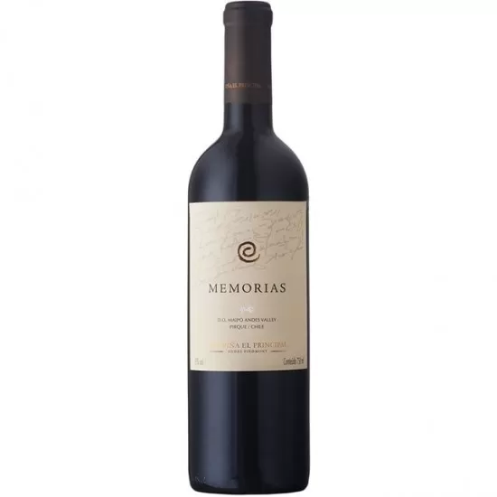 Vinho El Principal Memorias 750ML
