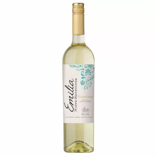 Vinho Emilia Nieto Senetiner Moscatel 750ML
