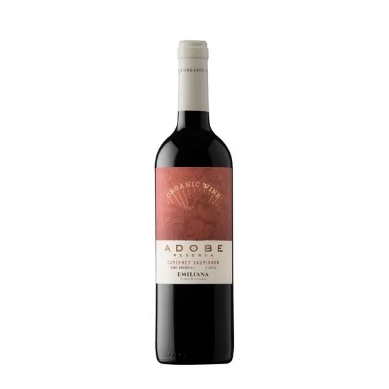 Vinho Emiliana Adobe Cabernet Sauvignon 750ML