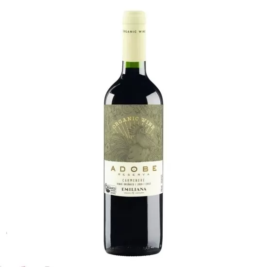Vinho Emiliana Adobe Reserva Carmenere 750ML