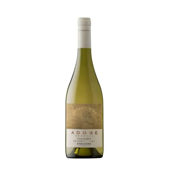 Vinho Emiliana Adobe Chardonnay 750ML