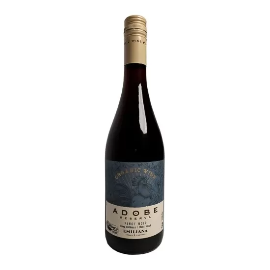 Vinho Emiliana Adobe Pinot Noir 750ML