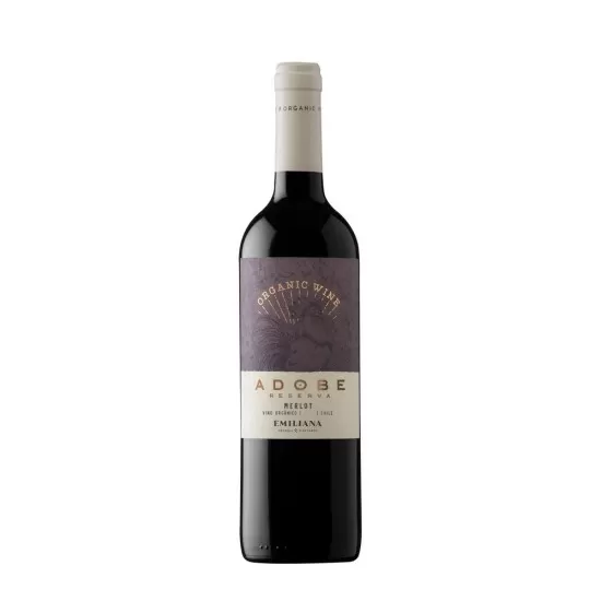 Vinho Emiliana Adobe Reserva Merlot 750ML