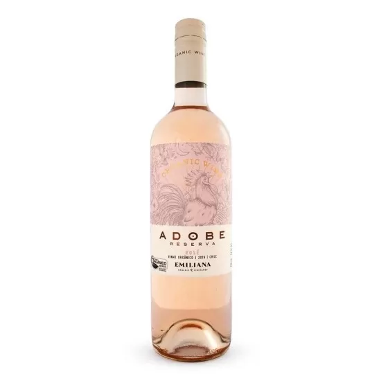 Vinho Emiliana Adobe Reserva Rosé 750ML