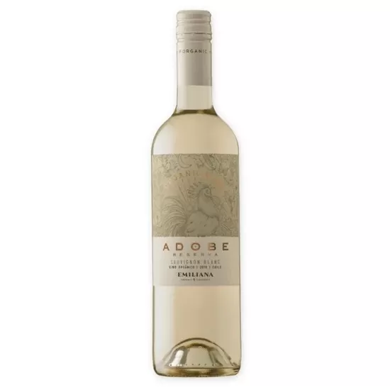 Vinho Emiliana Adobe Sauvignon Blanc 750ML