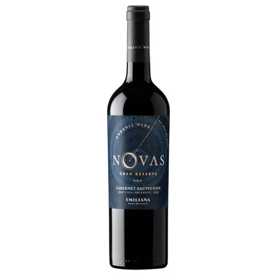 Vinho Emiliana Novas Cabernet Sauvignon 750ML