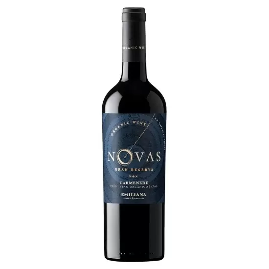 Vinho Emiliana Novas Carmenere 750ML