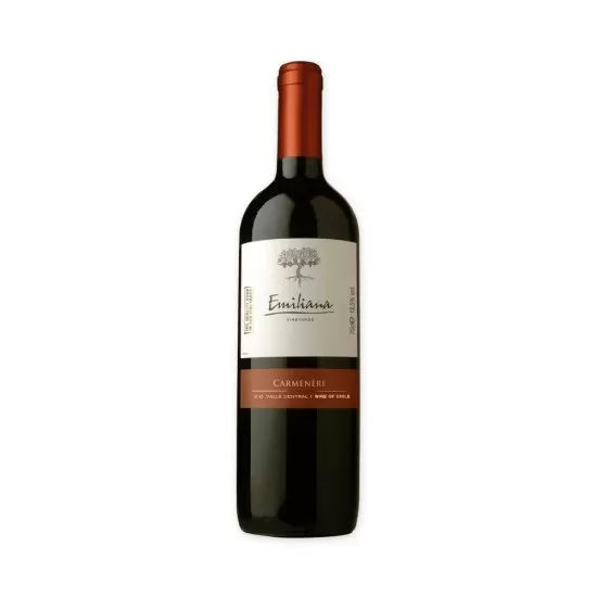 Vinho Emiliana Varietal Carmenère 750ML
