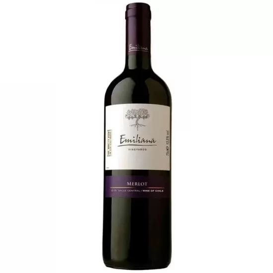 Vinho Emiliana Varietal Merlot 750ML