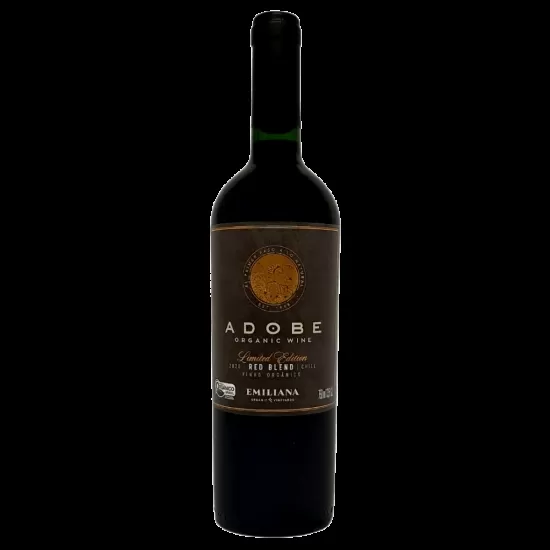 Vinho Emiliana Adobe Red Blend Edição Limitada 750ML