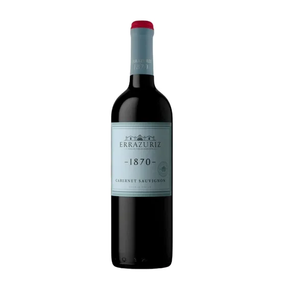 Vinho Errazuriz 1870 Reserva Cabernet Sauvignon 750ml
